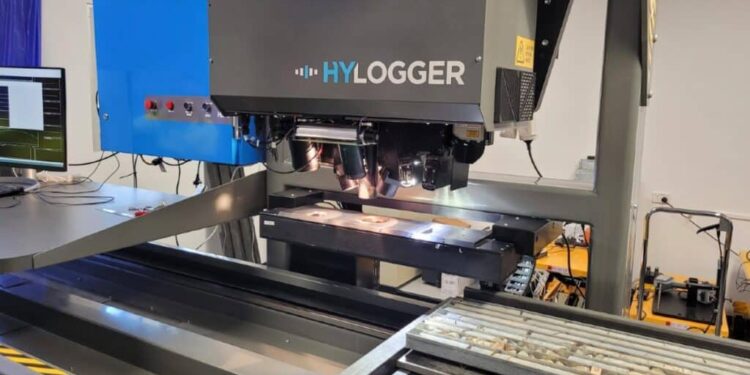 HyLogger 4, Scanner Espectral.