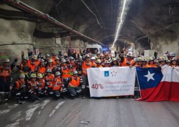 Chuquicamata Subterránea lidera inclusión femenina en minería