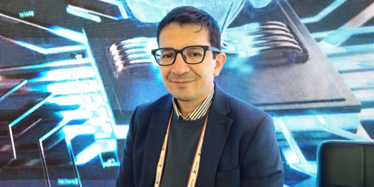 Jaime Rebolledo, director de Recursos Naturales Chile en NTT Data Chile. Foto: InfoMINERÍA