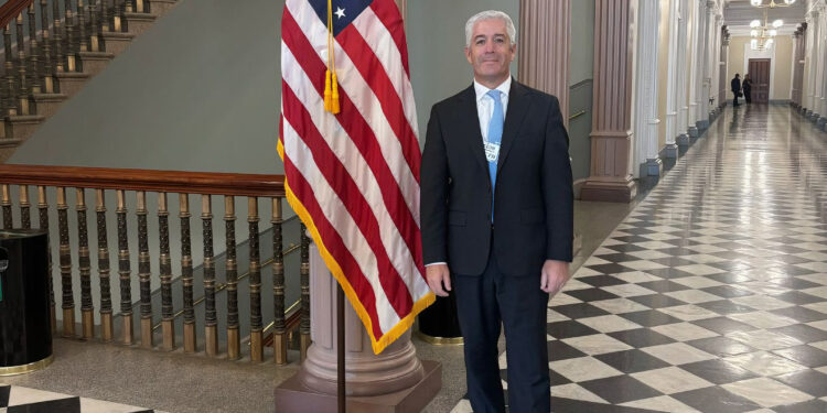 Juan Ignacio Díaz, Presidente de la International Copper Association. Foto: Cedida