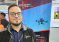 Julián Crespi, gerente comercial de Ecodrones. Créditos: InfoMINERÍA