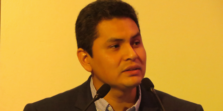 Luis Vargas, jefe de Metalurgia en Minsur. Créditos: InfoMINERÍA