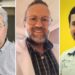 De izquierda a derecha: Mario Sánchez (UNAB), Gerardo Zamora (UTA) y René Gómez (UdeC). Foto: UNAB, “Enfoque Académico” y René Gómez (LinkedIn).