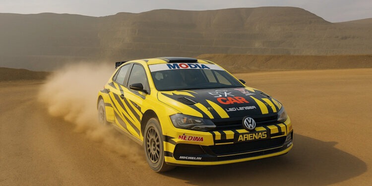 RallyMobil corre en faena minera de Atacama con Lundin
