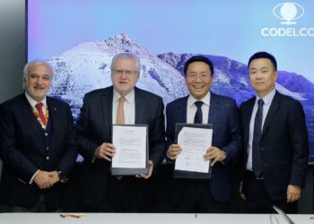 Codelco y Huawei impulsan alianza tecnológica minera