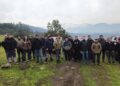 Participantes en el curso 4x4 de Ultracción. Foto: InfoMINERÍA.