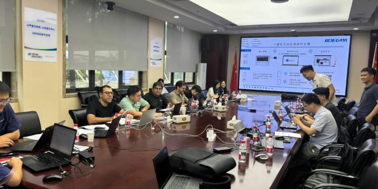 Visita técnica a China valida componentes clave para proyecto Kimal-Lo Aguirre