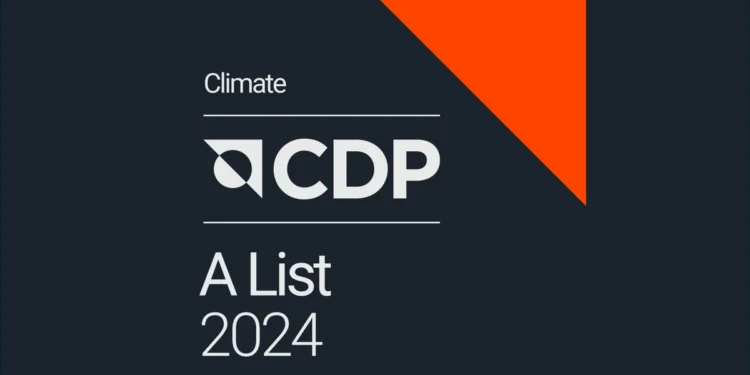 Weir mantiene calificación “A” en transparencia climática de CDP