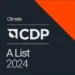 Weir mantiene calificación “A” en transparencia climática de CDP