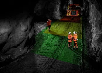 Sandvik y Glencore integran tecnología de seguridad Newtrax