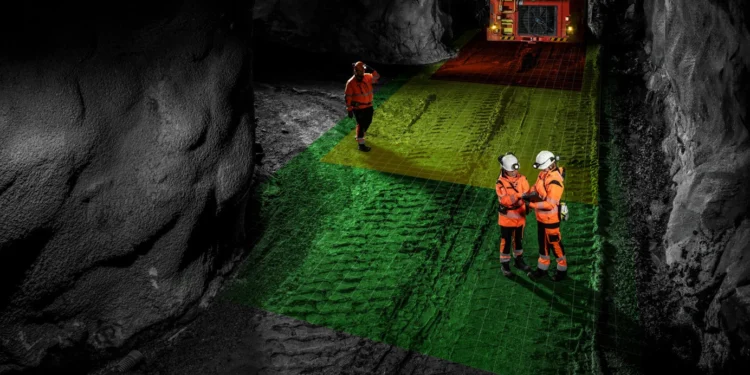 Sandvik y Glencore integran tecnología de seguridad Newtrax