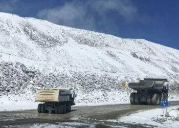 EACON impulsa autonomía en mina de cobre a gran altitud