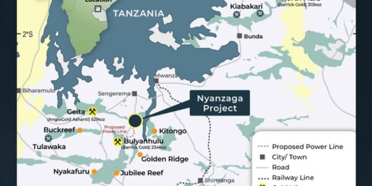 Perseus Mining avanza en Nyanzaga con acuerdos en Tanzania