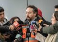 Andrés Music, gerente general de la División El Teniente. Foto: Codelco