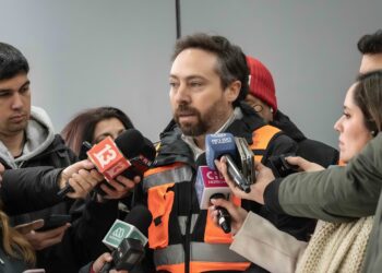 Andrés Music, gerente general de la División El Teniente. Foto: Codelco