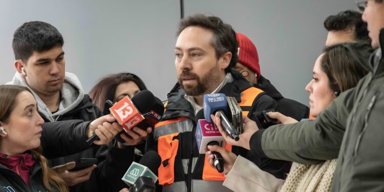 Andrés Music, gerente general de la División El Teniente. Foto: Codelco