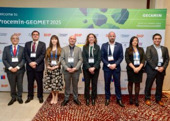 Comité Ejecutivo Procemin Geomet 2025. Foto: Cedida