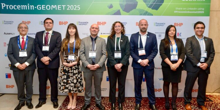 Comité Ejecutivo Procemin Geomet 2025. Foto: Cedida