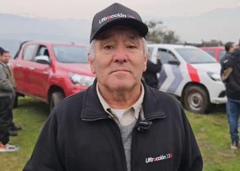 Daniel Reinoso, instructor del curso 4x4 de Ultracción. Foto: InfoMINERÍA.