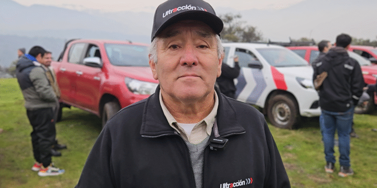 Daniel Reinoso, instructor del curso 4x4 de Ultracción. Foto: InfoMINERÍA.