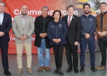 SONAMI conmemora el Día del Minero y la Minera en Petorca con autoridades y reconocimientos
