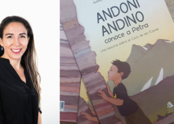 Académica Dimin USACH presenta libro infantil de divulgación geológica