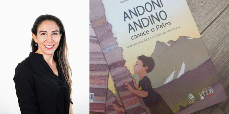 Académica Dimin USACH presenta libro infantil de divulgación geológica