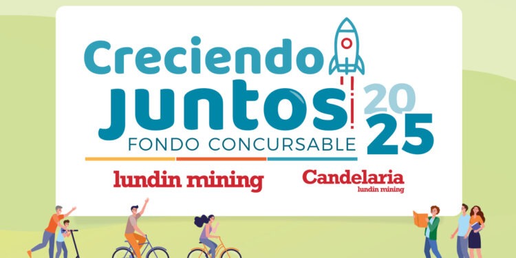 Minera Candelaria lanza fondo “Creciendo Juntos” en Atacama