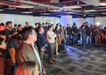Lanzamiento de Geo AI Advisor. Foto: InfoMINERÍA