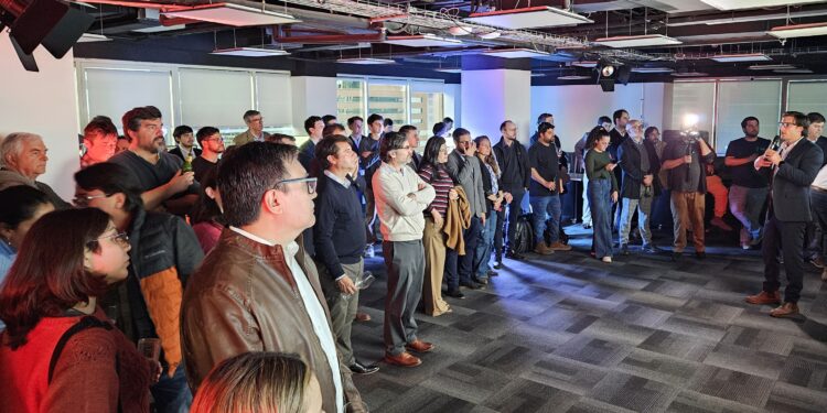 Lanzamiento de Geo AI Advisor. Foto: InfoMINERÍA