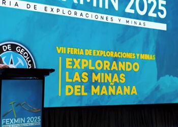 Presentación de la ministra de Minería, Aurora Williams. Foto: Cedida