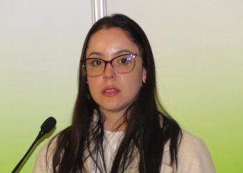 Laura Torres, ingeniera master en Vale Base Metals. Foto: InfoMINERÍA