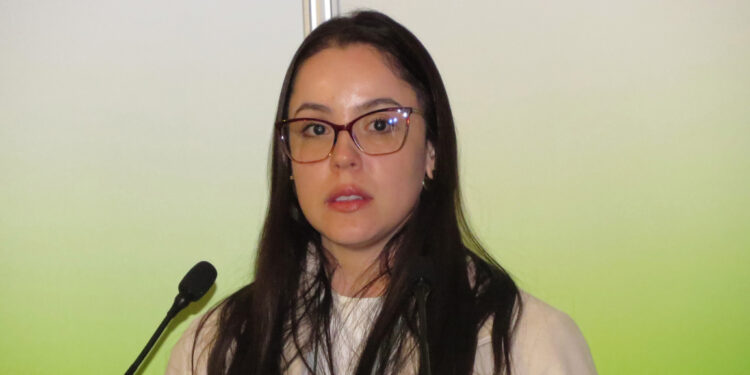 Laura Torres, ingeniera master en Vale Base Metals. Foto: InfoMINERÍA