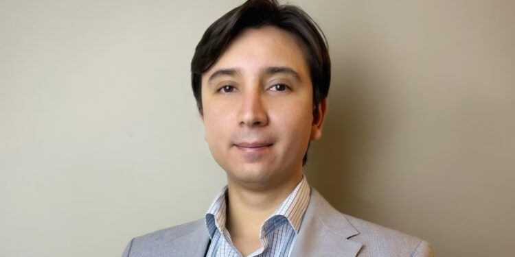 Manuel Cordero, ingeniero analista senior de GEM Mining. Foto: Manuel Cordero