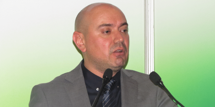 Miguel Becerra, principal Global Metallurgy & Processing en BHP, en Procemin Geomet 2025. Foto: InfoMINERÍA