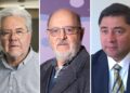 Mario Sánchez, Froilán Vergara y Jorge Mejías. Foto: UNAB, UdeC y Jorge Mejías