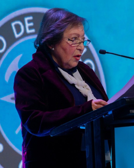 Patricia Narváez, Presidente FEXMIN 2025. Foto: Cedida