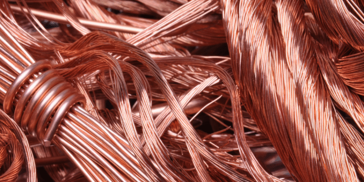 Precio del cobre: estabilidad y leve alza semanal