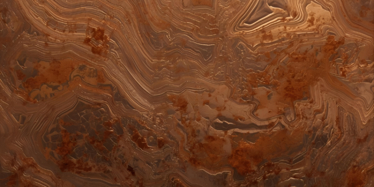 Mercado del cobre: precio sube 1,7% y cierra en US$4,45