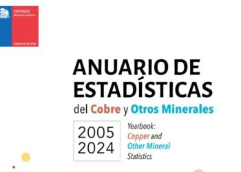 Cochilco publica Anuario 2005-2024