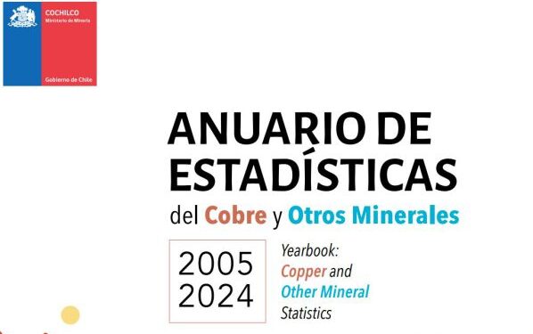 Cochilco publica Anuario 2005-2024