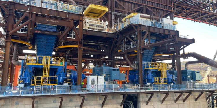Procesamiento en seco en minería: eficiencia y sostenibilidad