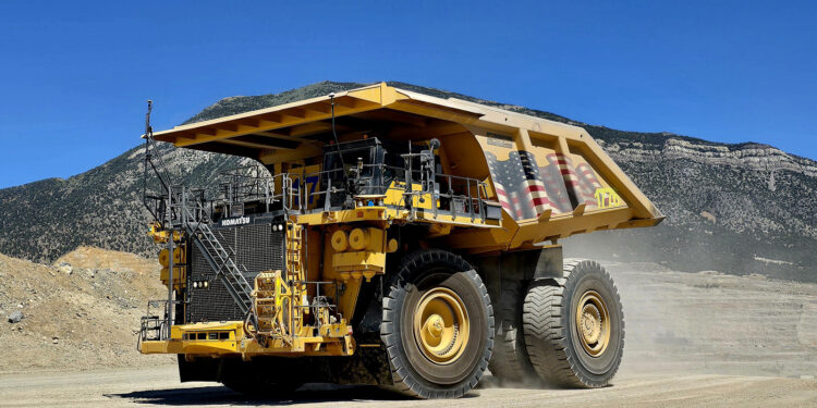 Nevada Gold Mines y Komatsu lanzan flota autónoma en EE.UU.