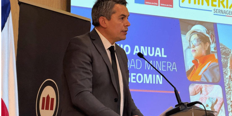 Sernageomin premia seguridad minera 2025 en Chile