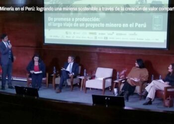 Minería en Antamina: sostenibilidad y valor compartido
