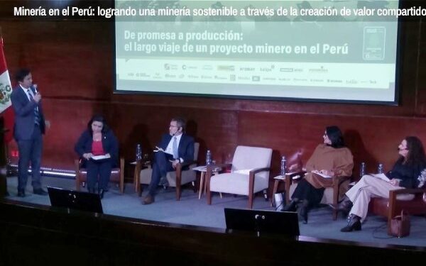 Minería en Antamina: sostenibilidad y valor compartido