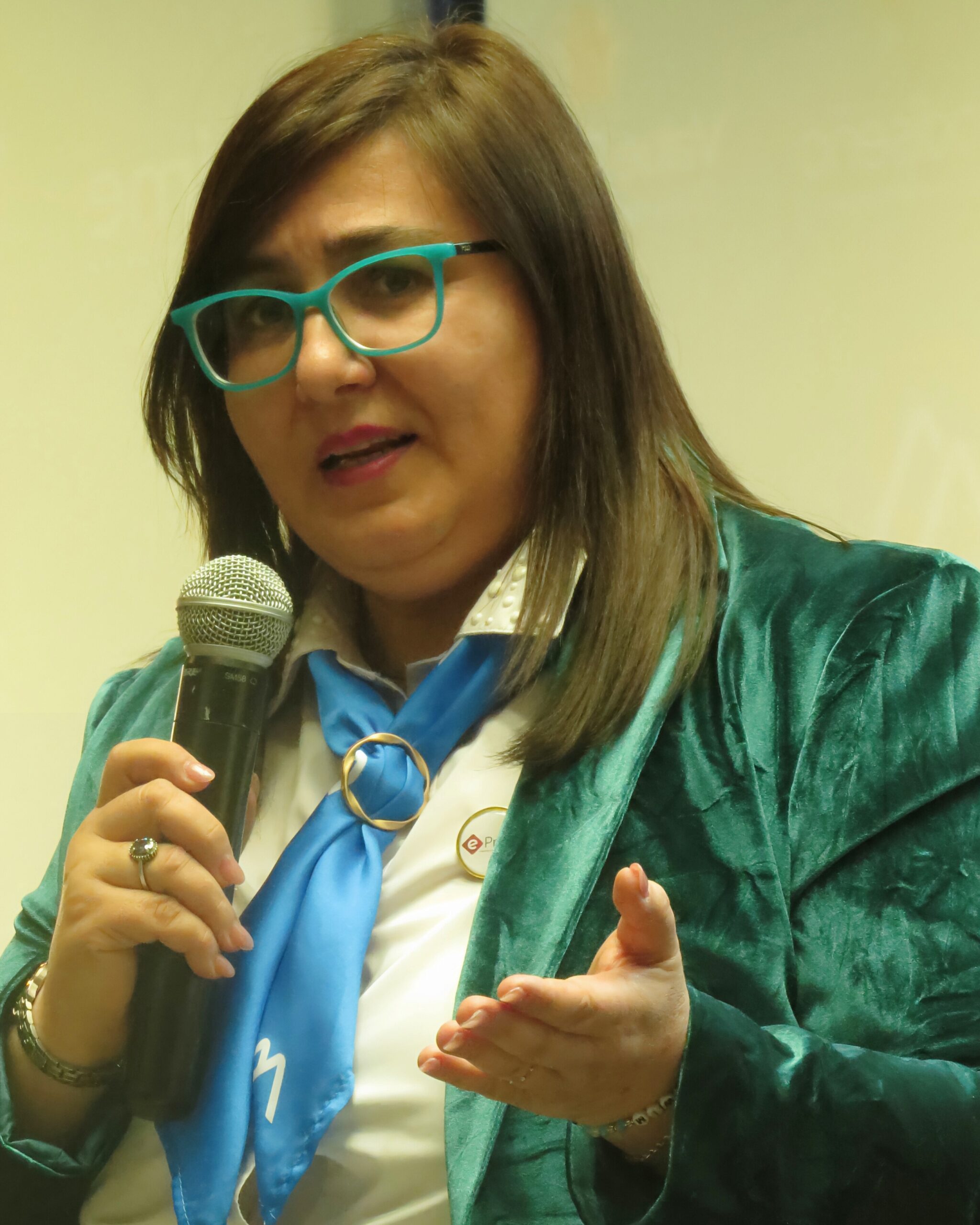 líder del Comité de Empresarias de WIM Chile. Foto: InfoMINERÍA