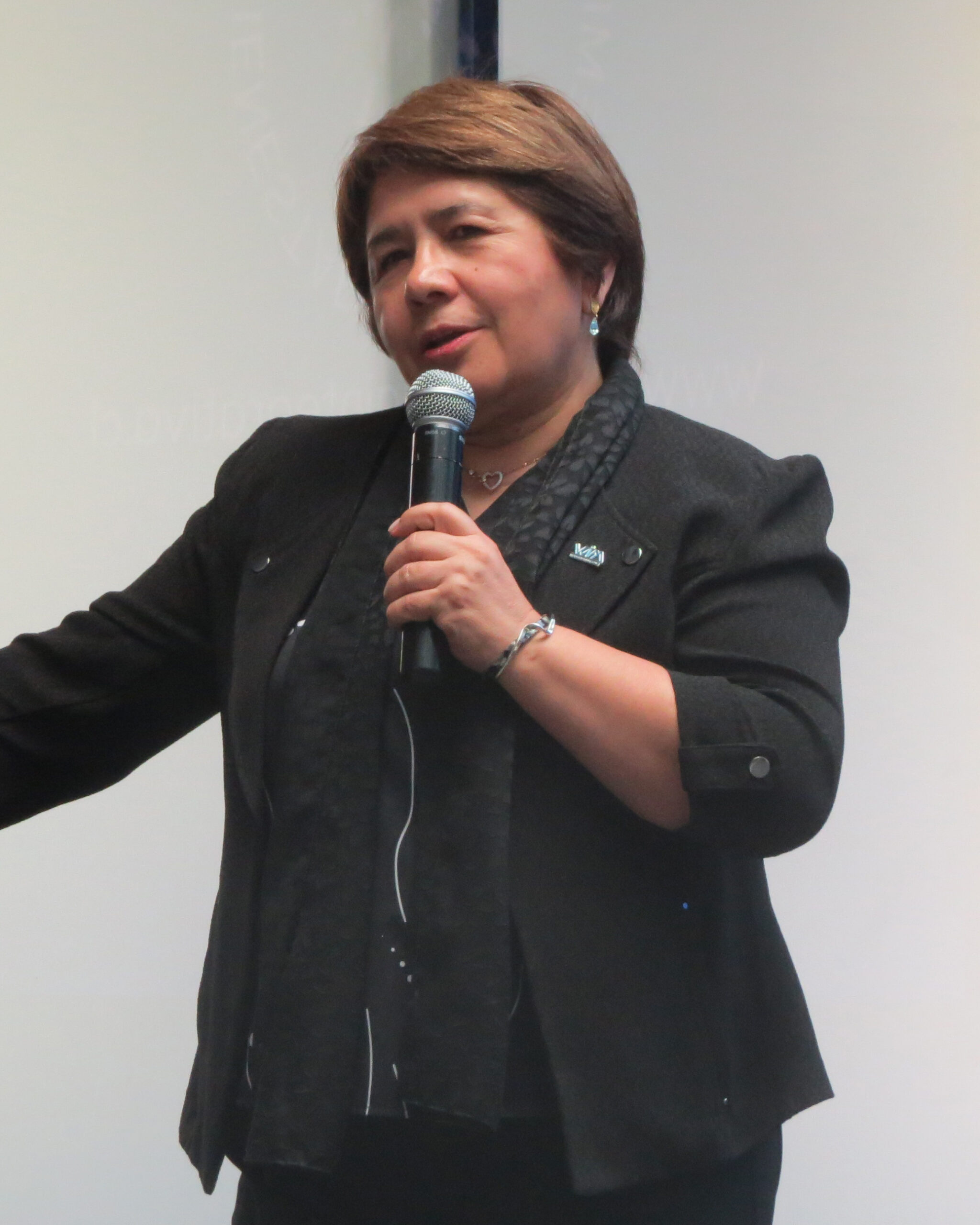 Ana Salazar, presidenta de WIM Chile. Foto: InfoMINERÍA