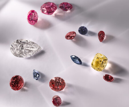 Rio Tinto presenta su última colección Beyond Rare™ Tender: un legado de diamantes únicos