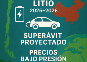 Mercado del litio: proyecciones 2025-2026
